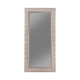 Coaster Rollins Rectangular Floor Mirror Silver Sparkle Model 901997